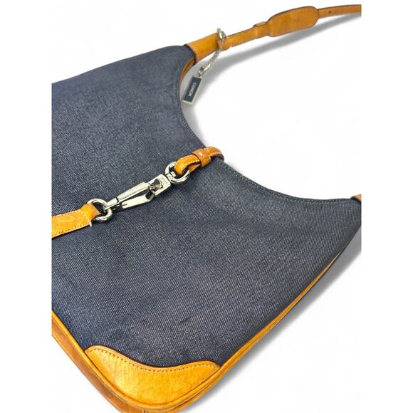 Coach Vintage Y2K Hampton Denim Hobo Bag - Picture 14 of 14